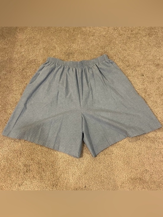 Briggs New York Pants - Briggs New York Vintage 100% Cotton Polka Dot Shorts